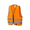 Barnväst Dragkedja EN 1150 Tumnagel bild 3