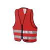 Barnväst Dragkedja EN 1150 Tumnagel bild 5