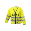 Reflexjacka Vakt EN ISO 20471 Klass 3 Tumnagel bild 1