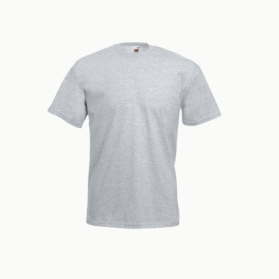 Valueweight t-shirt med tryck
