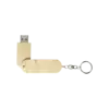 Twist Bamboo USB-Minne Tumnagel bild 2
