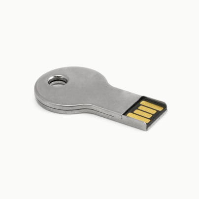 USB Mini Key med eget reklamtryck eller gravyr