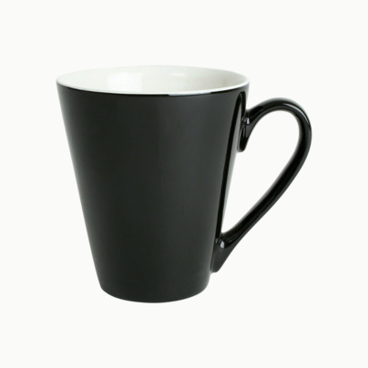 Klassiskt kaffekopp i mångar fina färger