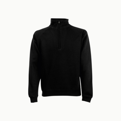 Sweatshirt med tryck