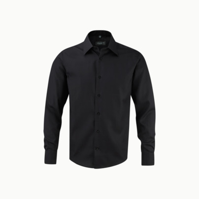 Strykfri businessskjorta med reklamlogo