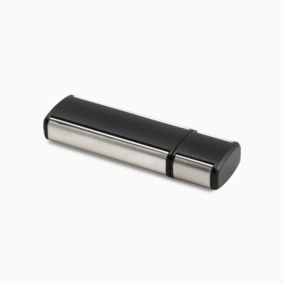 Style USB-minne med eget tryck.