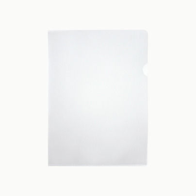 Plastmapp med eget reklamtryck
