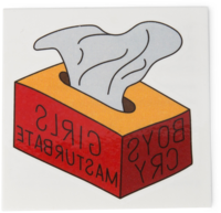 Engångstatueringar Gnuggis Tumnagel bild 6