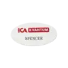 Oval Plast 63 x 32 mm Tumnagel bild 2