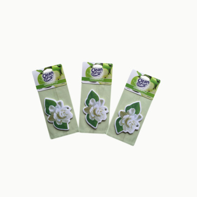 Car fresheners med eget tryck