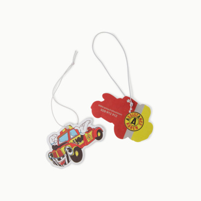 Car fresheners med eget tryck