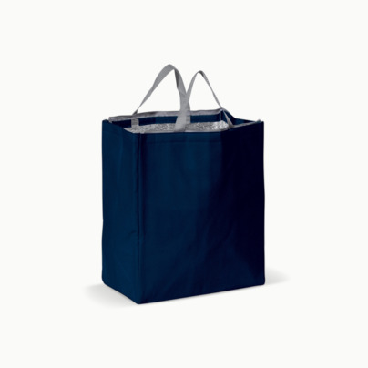 Kylväska i non woven-material med reklamtryck