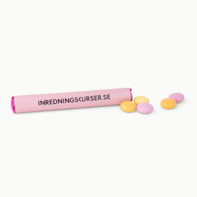 Mentos med eget reklamtryck