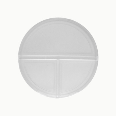Pillerask med reklamtryck