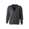 Stickad Herrcardigan Tumnagel bild 2