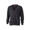 Stickad Herrcardigan Tumnagel bild 1