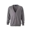 Stickad Herrcardigan Tumnagel bild 3