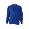 Stickad Herrcardigan Tumnagel bild 4