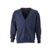 Stickad Herrcardigan Tumnagel bild 5