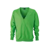 Stickad Herrcardigan Tumnagel bild 6