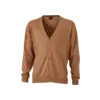 Stickad Herrcardigan Tumnagel bild 8