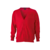 Stickad Herrcardigan Tumnagel bild 7