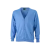 Stickad Herrcardigan Tumnagel bild 9