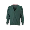 Stickad Herrcardigan Tumnagel bild 10