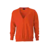 Stickad Herrcardigan Tumnagel bild 12