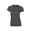 Billig T-shirt Dam Tumnagel bild 1