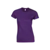 Billig T-shirt Dam Tumnagel bild 7