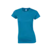 Billig T-shirt Dam Tumnagel bild 13