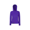 Sweatshirt Hoodie Dam Tumnagel bild 8