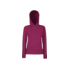 Sweatshirt Hoodie Dam Tumnagel bild 12