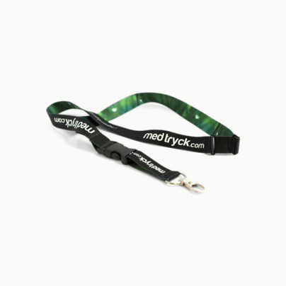 Nyckelband med 4-färgstryck