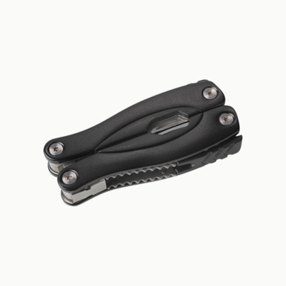 Multitool i två färger med eget reklamtryck