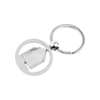 Nyckelring Hus ring Tumnagel bild 1