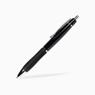 Metallpennor med reklamtryck