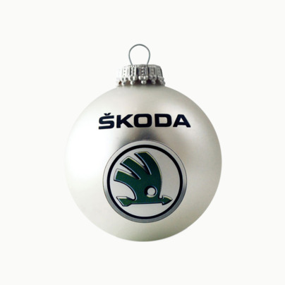 Julgranskulor med eget tryck