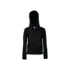 Zip Through Hoodie Dam Tumnagel bild 1