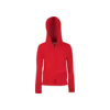 Zip Through Hoodie Dam Tumnagel bild 5