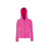 Zip Through Hoodie Dam Tumnagel bild 3