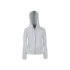 Zip Through Hoodie Dam Tumnagel bild 4