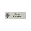 Rektangel Plast 60 x 18 mm Tumnagel bild 3
