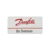 Rektangel Plast 76 x 38 mm Tumnagel bild 1