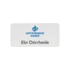 Rektangel Plast 60 x 30 mm Tumnagel bild 1