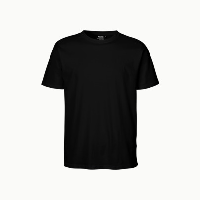 Ekologiska fairtrade t-shirts med tryck