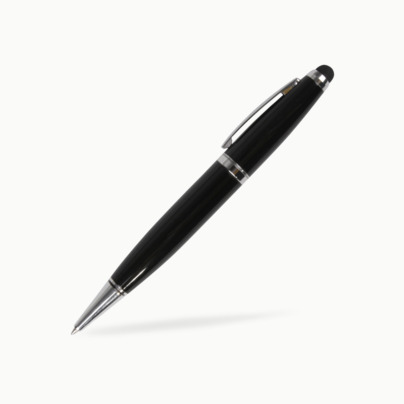 Touch penna med USB-minne - med reklamtryck