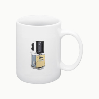 Basmugg 300 ml - med tryck