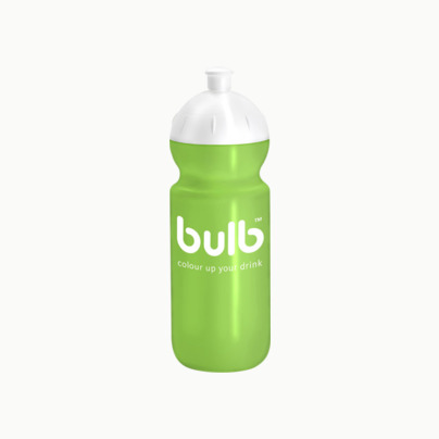 Bulb-vattenflaskor i 4 storlekar med digitaltryck